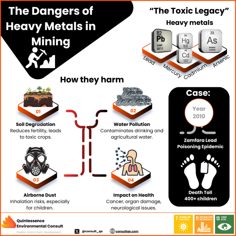 THE DANGERS OF HEAVY METALS IN MINING