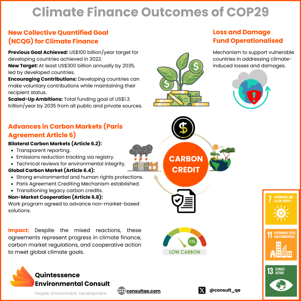 Climate Finance and Emerging Issues from COP 29: What Next for Nigeria?